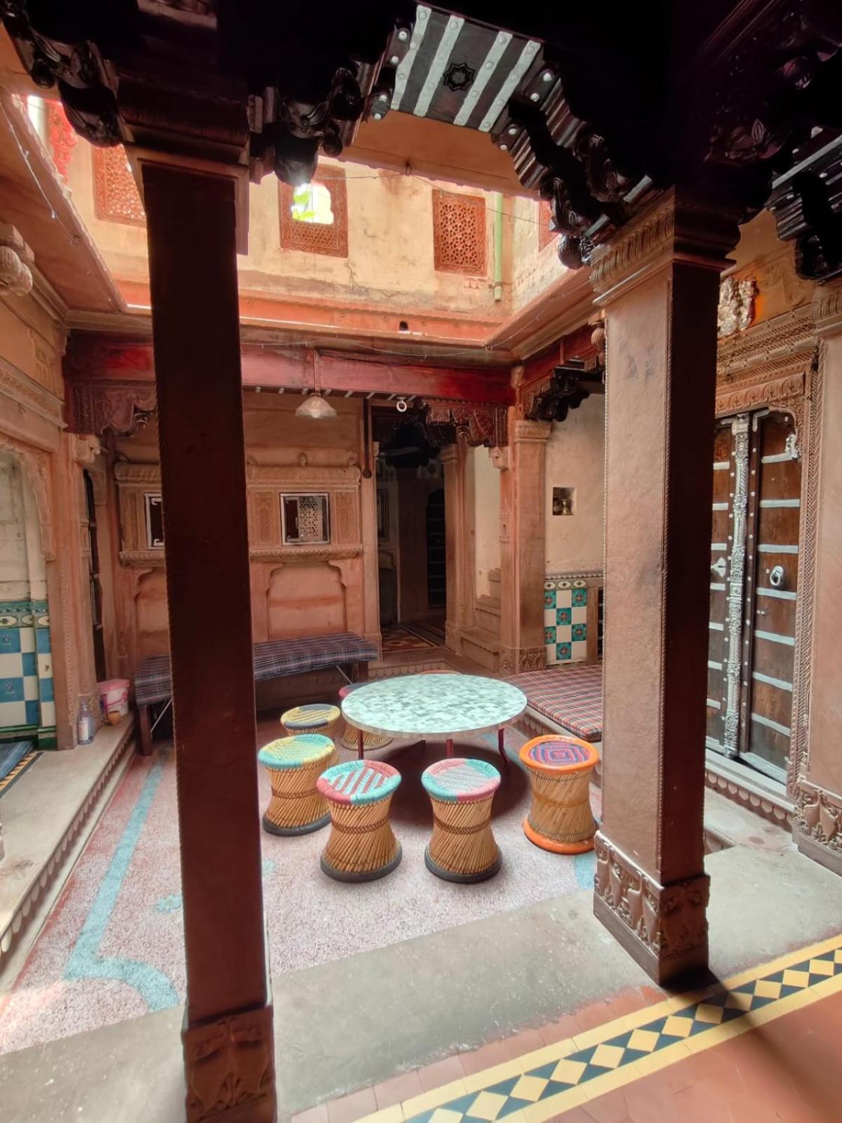 The Prince Haveli Bikaner Zewnętrze zdjęcie