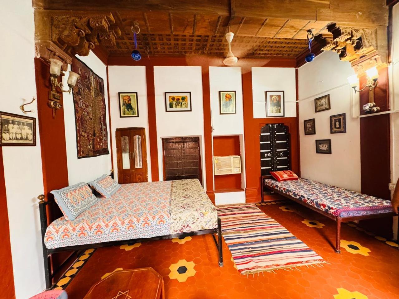 The Prince Haveli Bikaner Zewnętrze zdjęcie
