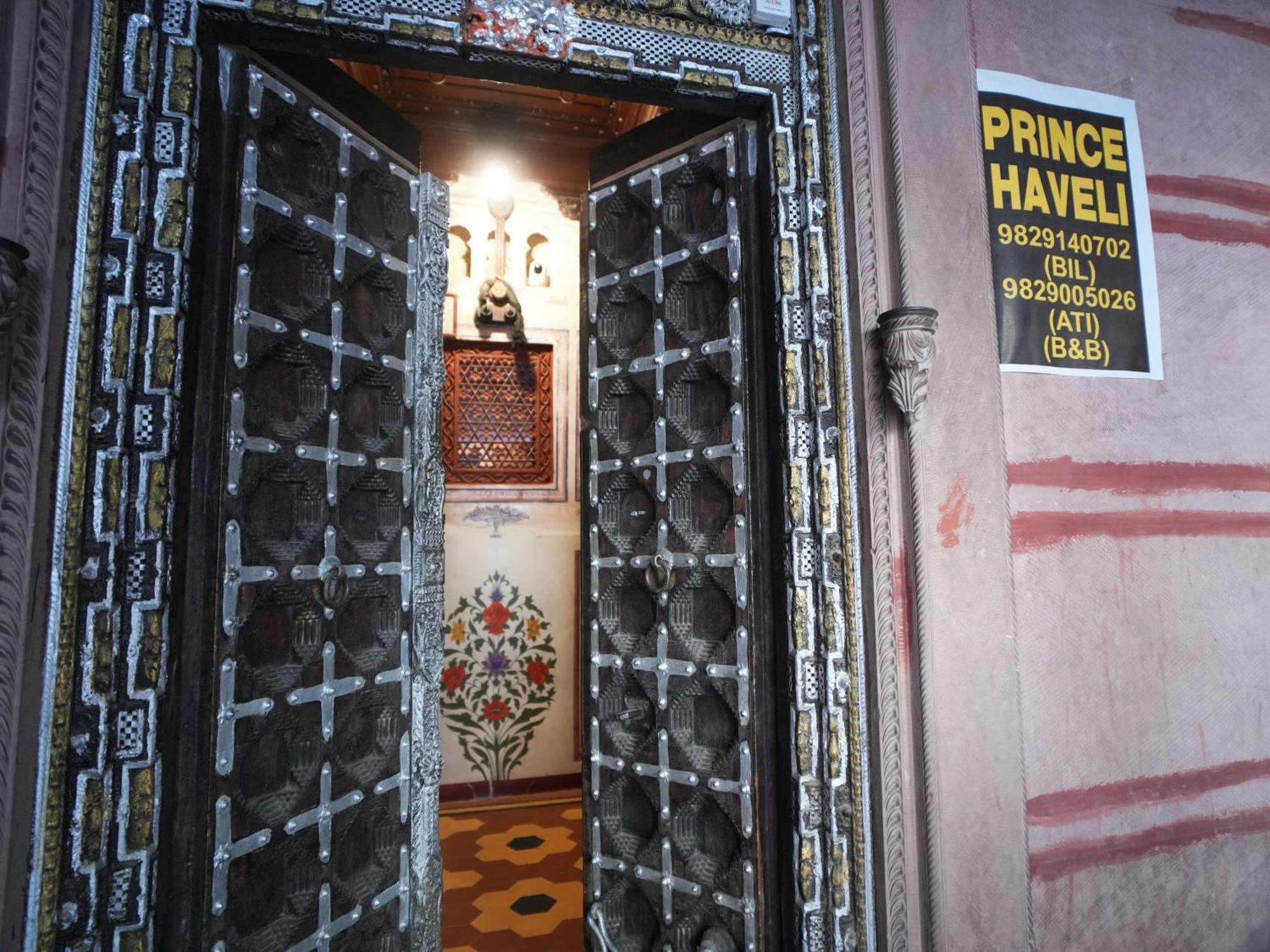 The Prince Haveli Bikaner Zewnętrze zdjęcie