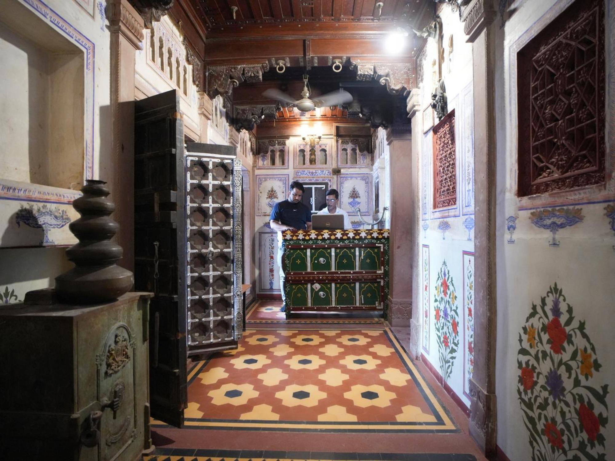 The Prince Haveli Bikaner Zewnętrze zdjęcie
