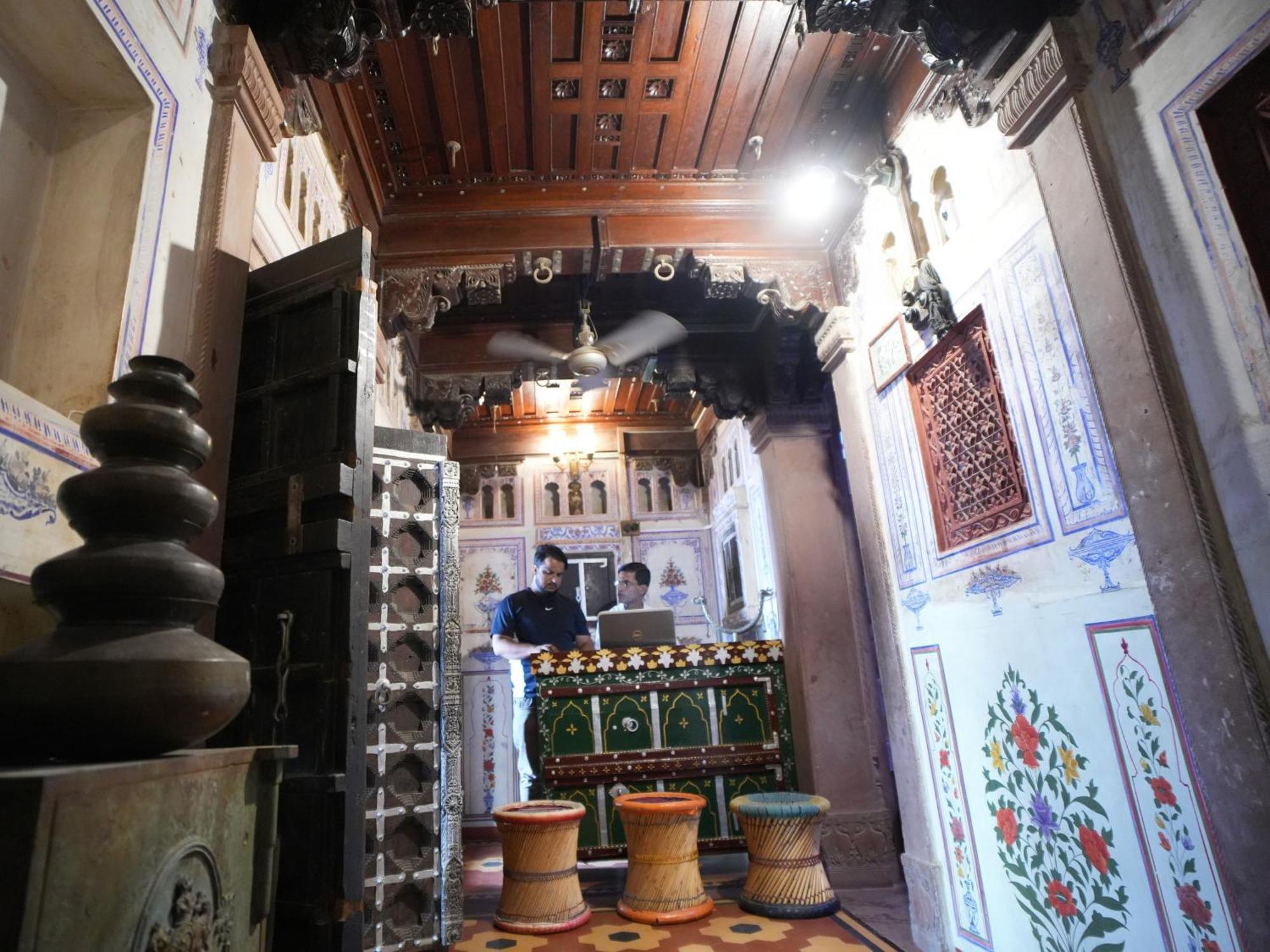 The Prince Haveli Bikaner Zewnętrze zdjęcie